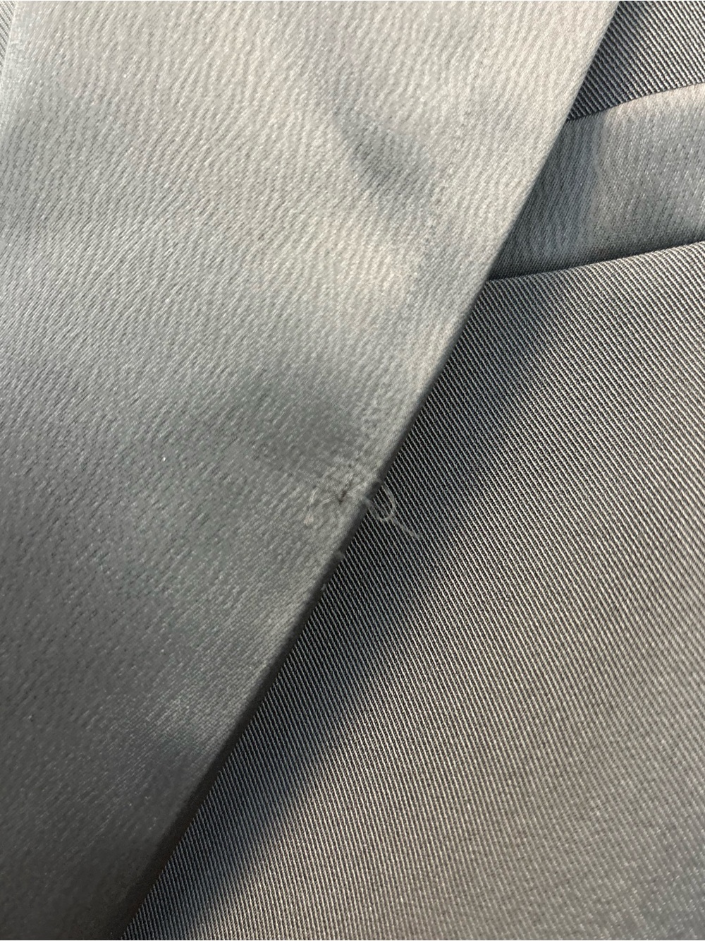 Zara Black Cropped Satin-Lapel Blazer - Picture 8 of 8